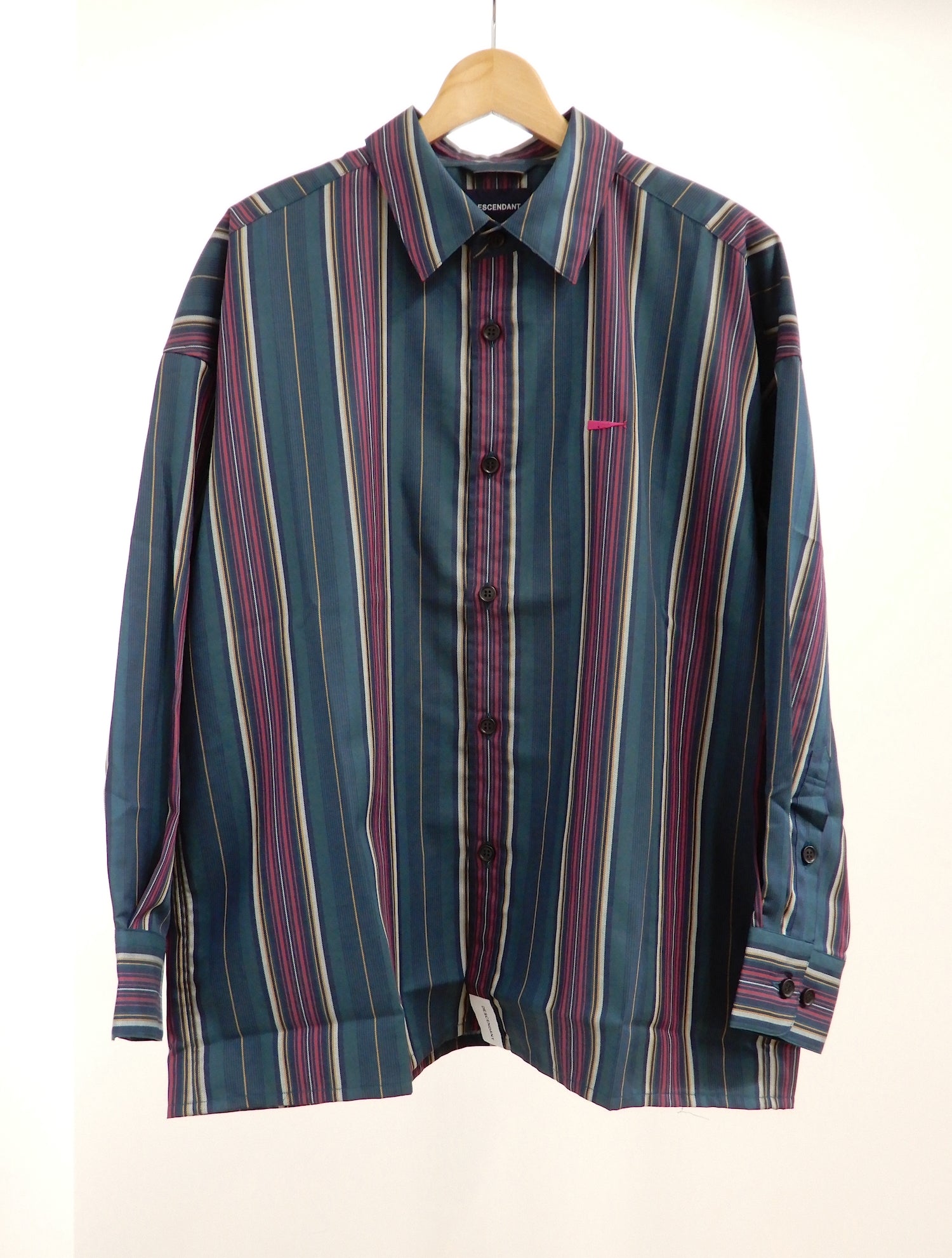 CHIEF MULTI STRIPE LS SHIRT FULL