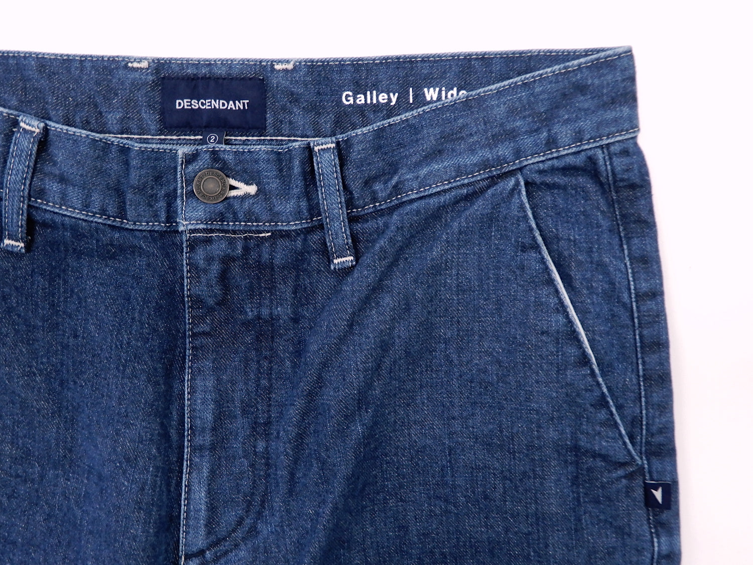 GALLEY DENIM TROUSERS – Roots Bonds ONLINE STORE