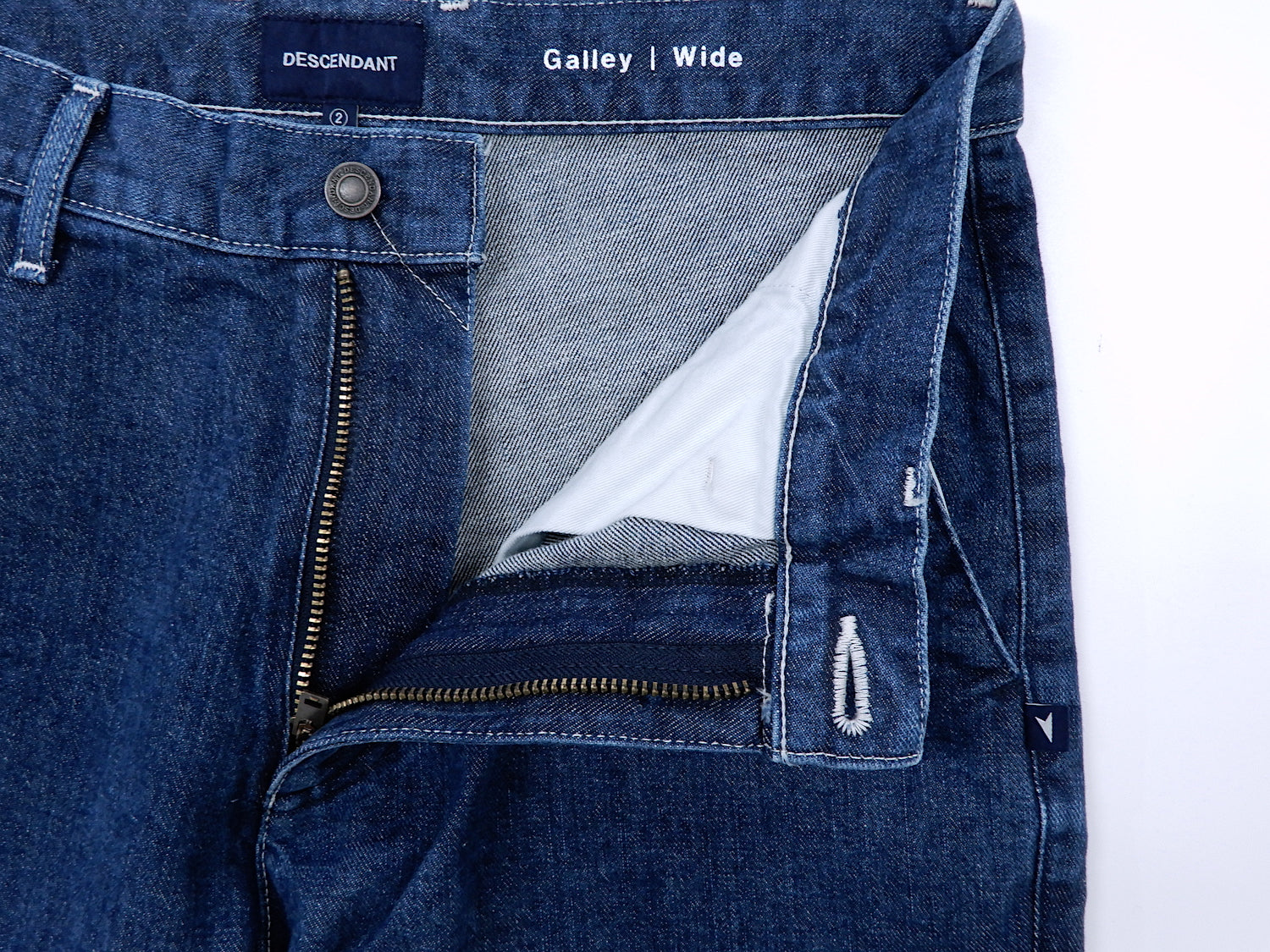 GALLEY DENIM TROUSERS – Roots Bonds ONLINE STORE