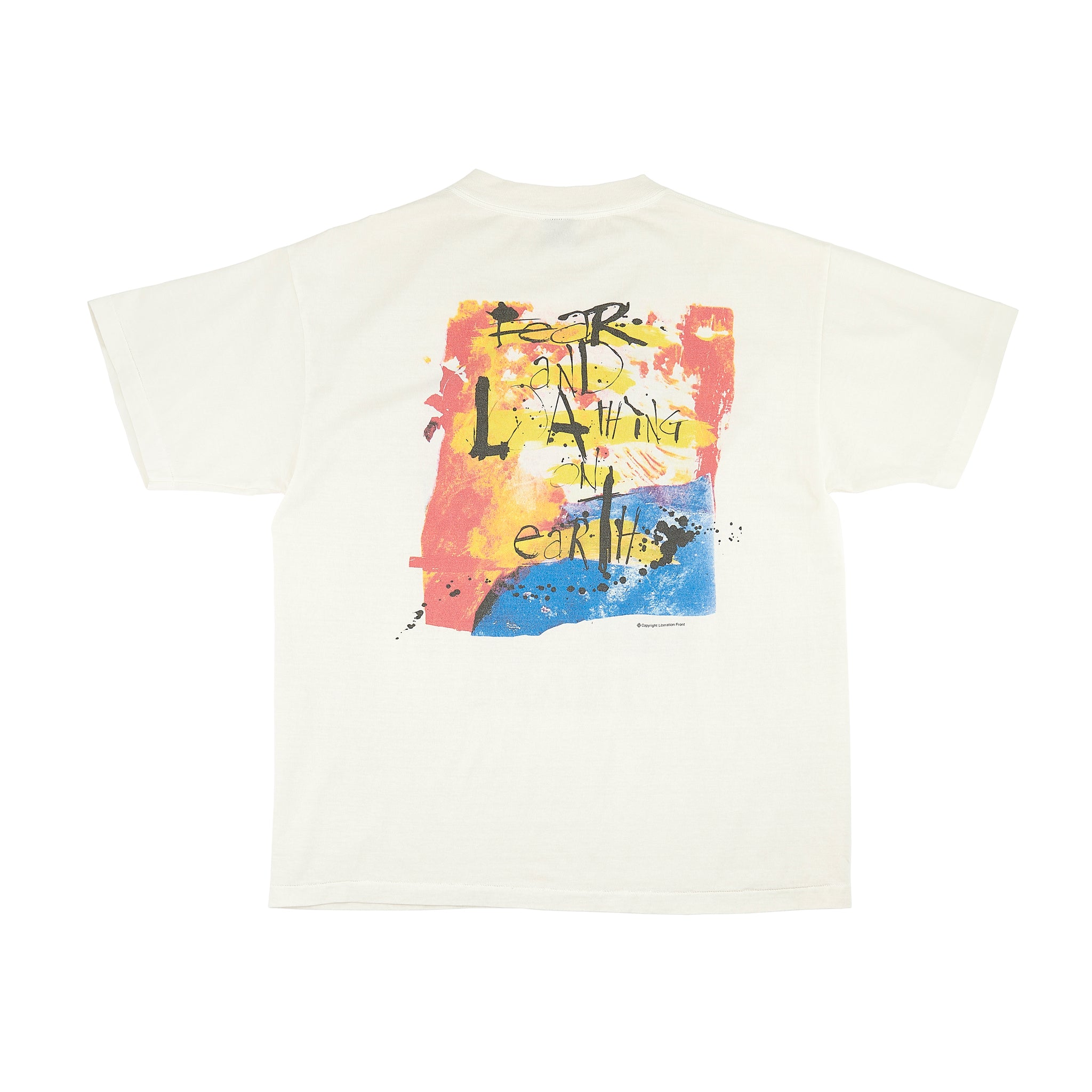 SAINT Mxxxxxx × DENIM TEARS DT_SS TEE | www.innoveering.net