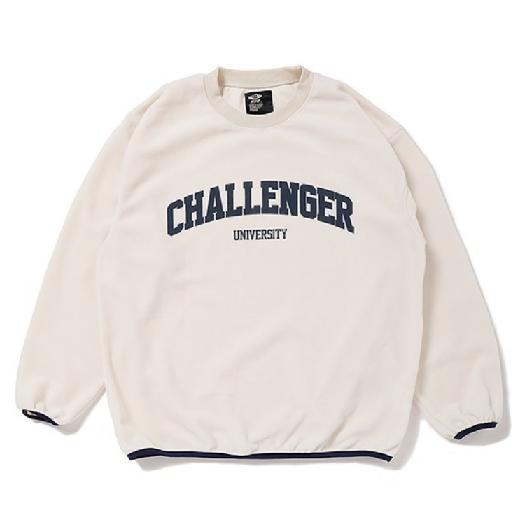 COLLEGE LOGO C/N FLEECE