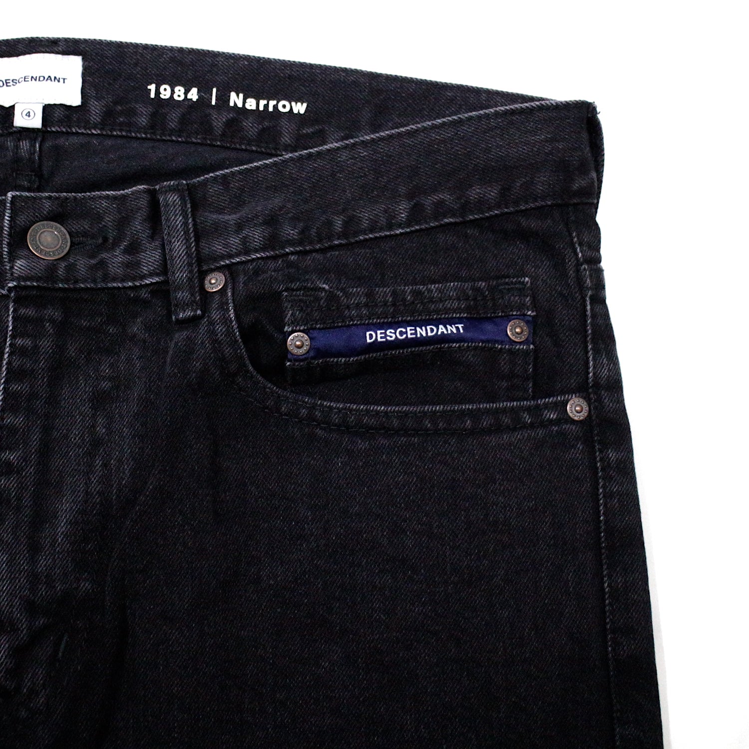 1984 DENIM TROUSERS SLIM – Roots Bonds ONLINE STORE