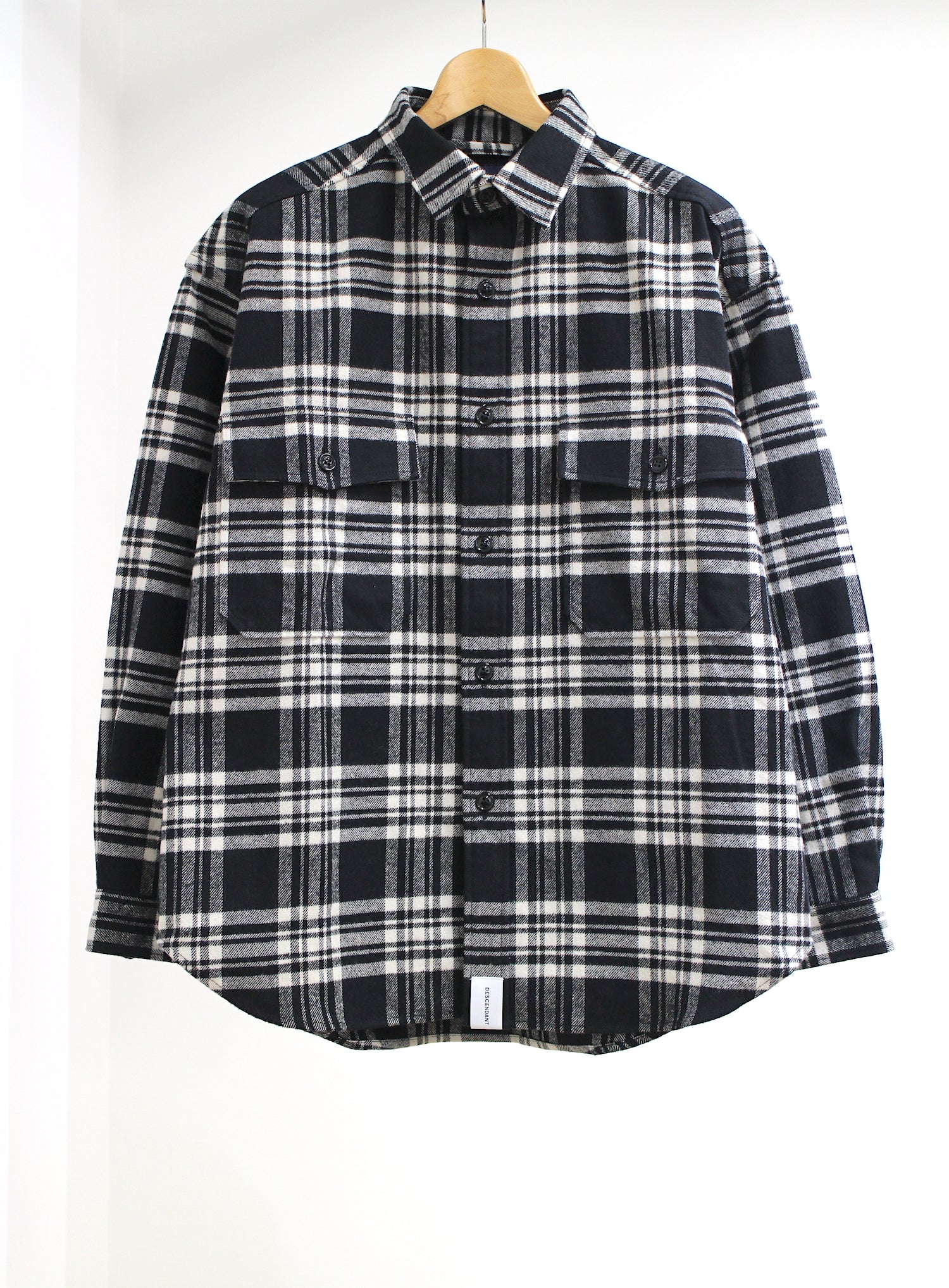 CPOC PLAID LS SHIRT - トップス