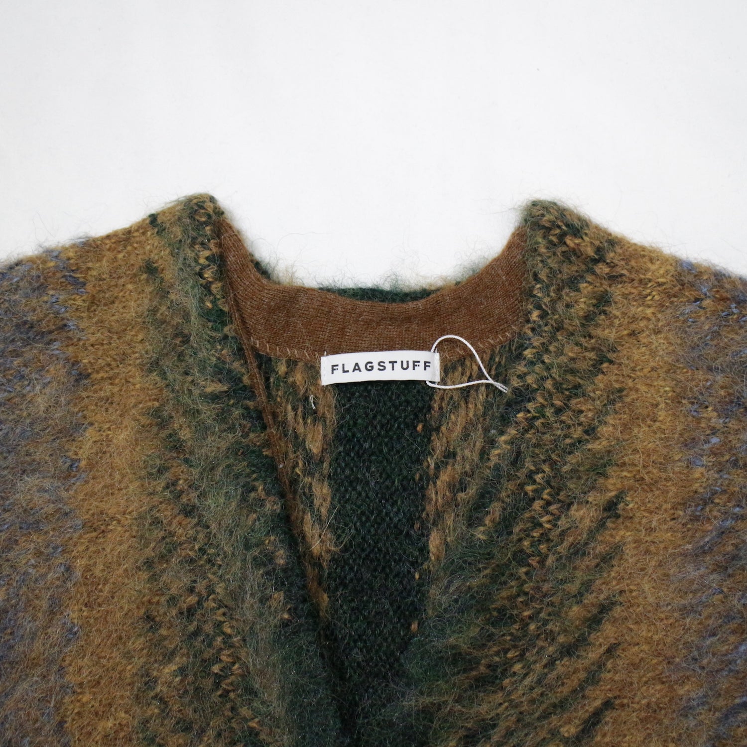 STRIPE GRADATION CARDIGAN – Roots Bonds ONLINE STORE