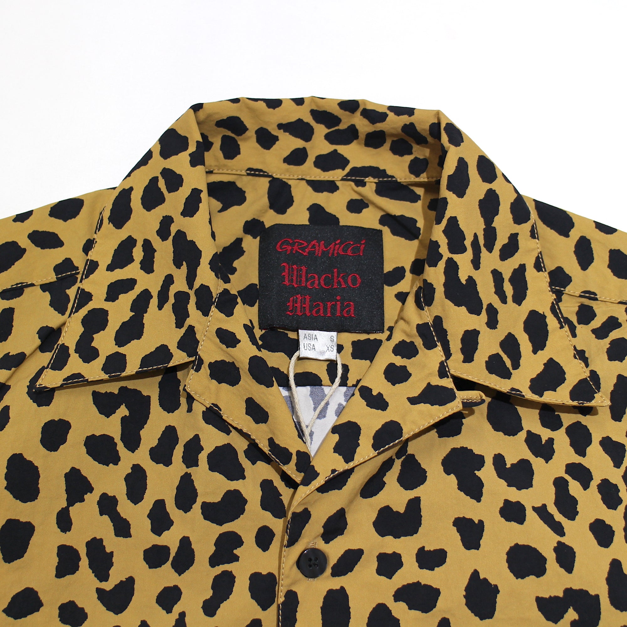 GRAMICCI / LEOPARD OPEN COLLAR SHIRT – Roots Bonds ONLINE STORE