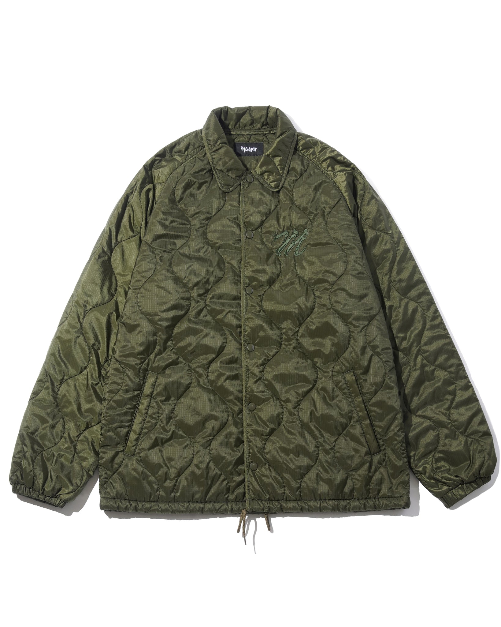 QUILT COACH JKT – Roots Bonds ONLINE STORE