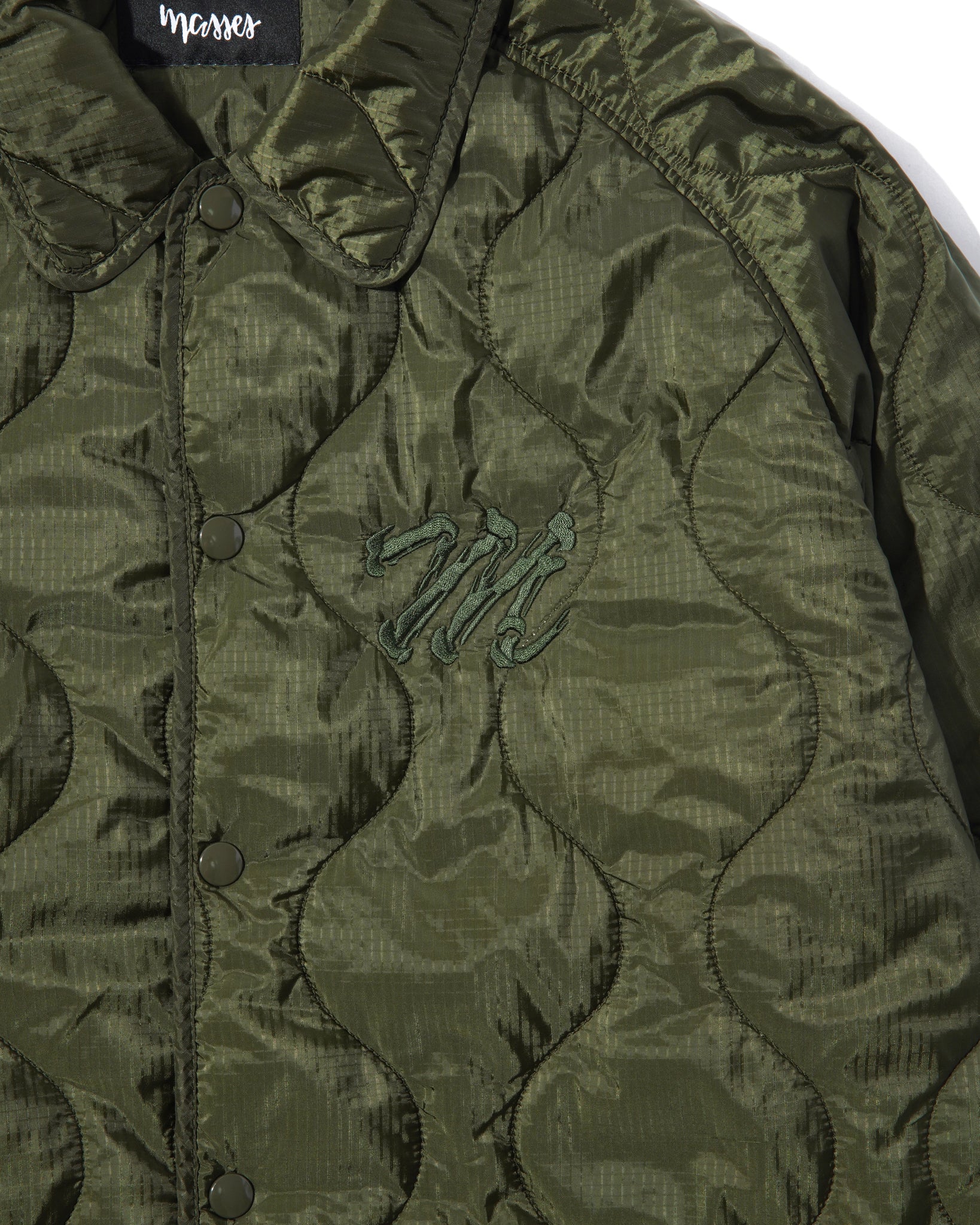 QUILT COACH JKT – Roots Bonds ONLINE STORE